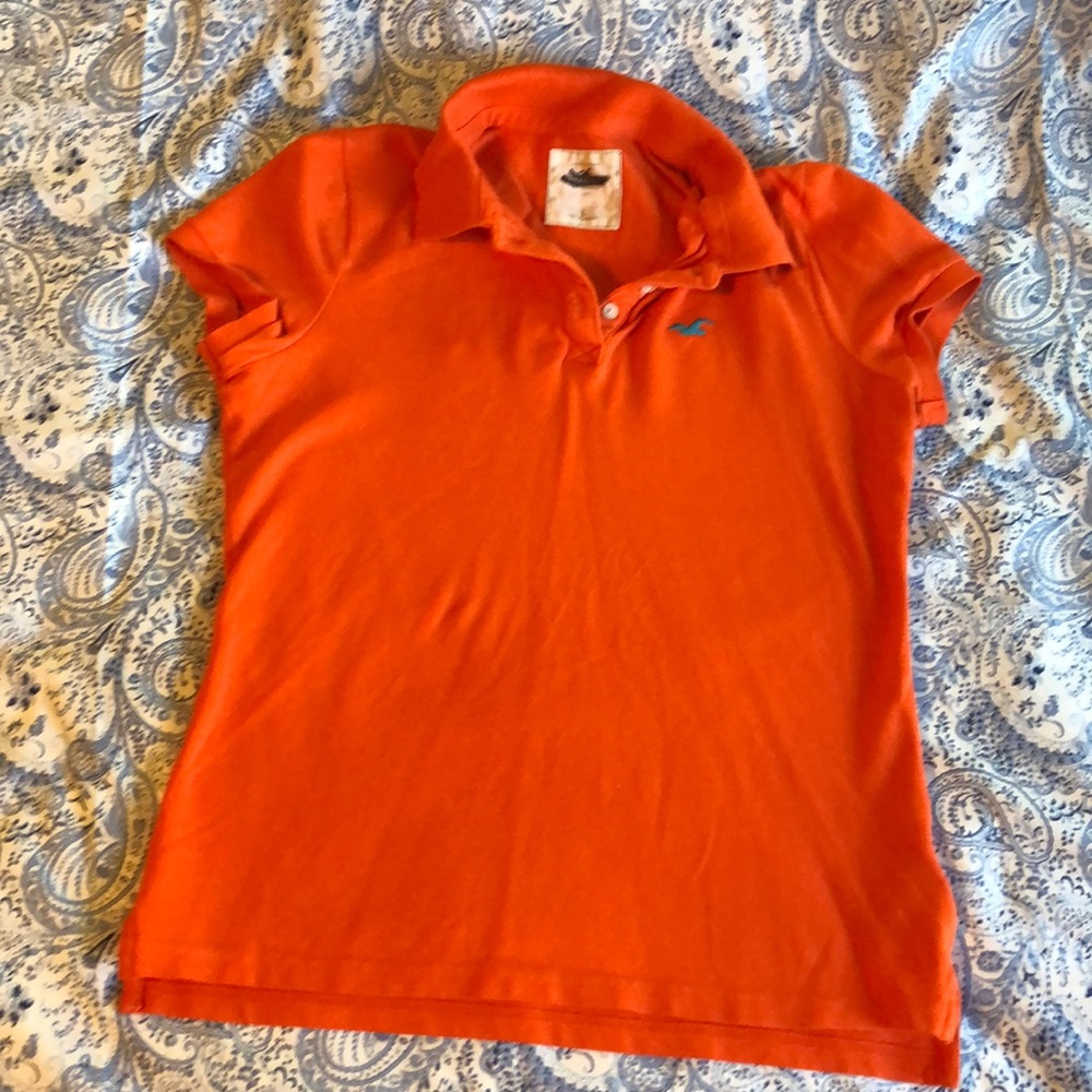 Hollister Womens Polo